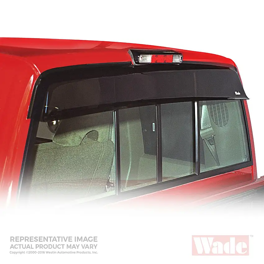Wade Automotive 72-36110 Wind Deflectors - Cab Guards Smoke