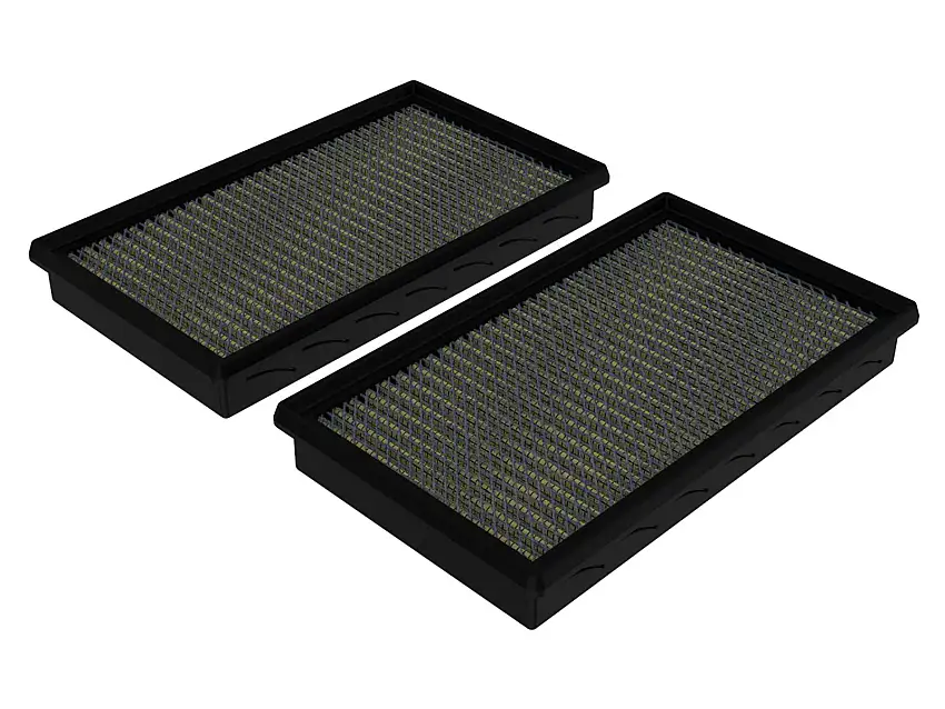 AFE 73-10184 Magnum FLOW OE Replacement Air Filter w/ Pro GUARD 7 Media (Pair)