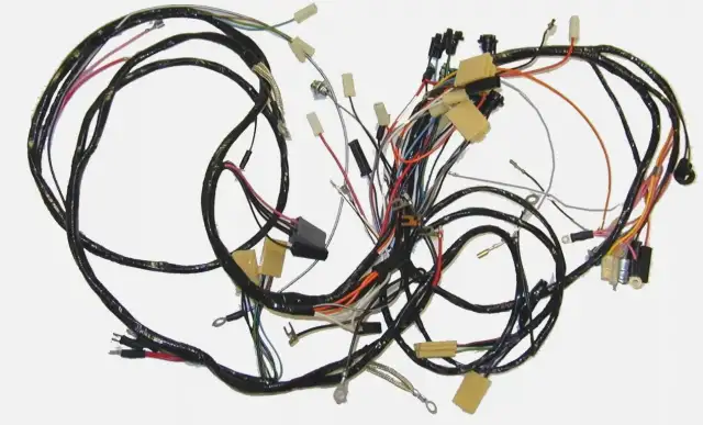 HARNESS-WIRE-DASH AND FORWARD LAMP-ALL-56-57 (#74056)