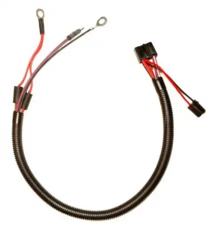 HARNESS-WIRE-STARTER MOTOR EXTENSION-WITH AIR CONDITIONING-W-O AUXILIARY COOLING FAN-79 (#74628)