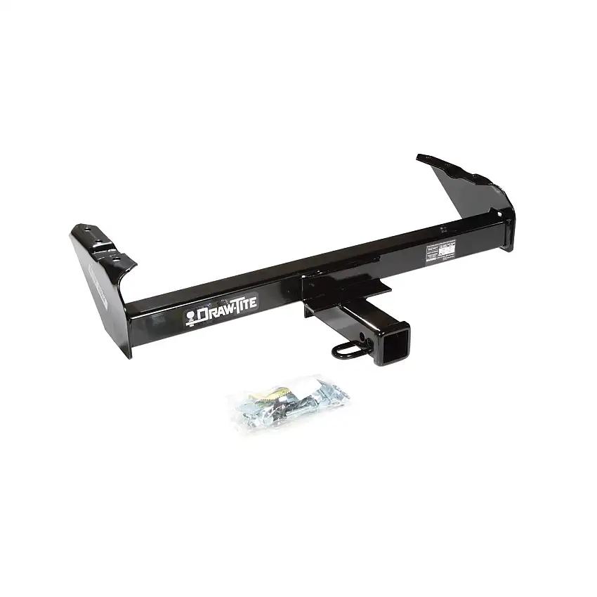 Draw-tite Class 3 Trailer Hitch, 2" Square Receiver, Black 75034