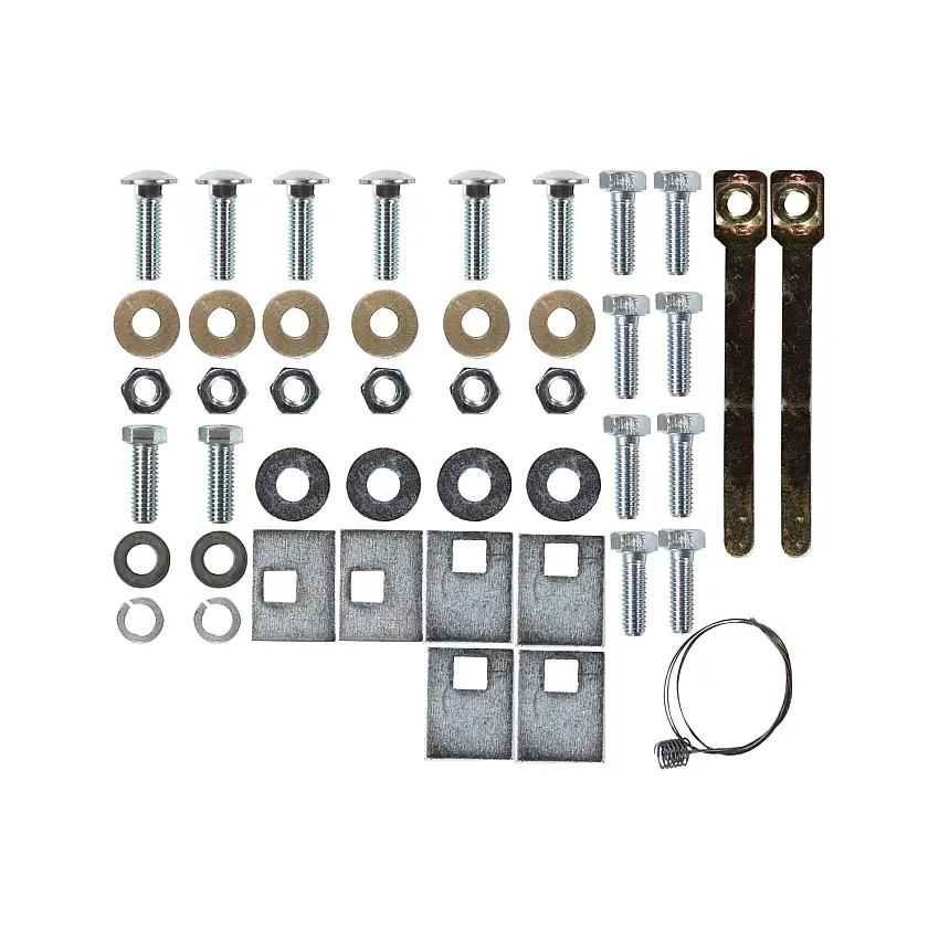 Draw-Tite Hardware Kit For Class 3 Trailer Hitch, 2 Inch 75054 For 1991-1996 Jeep Cherokee