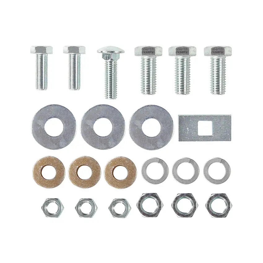 Draw-Tite Hardware Kit For Class 3 Trailer Hitch, 2 Inch 75093 For 1998-2002 Honda Passport w/Under Vehicle Spare