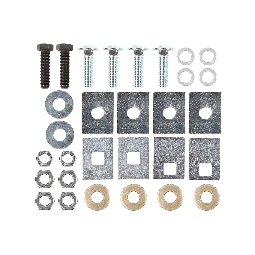 Draw-Tite Hardware Kit For Class 3 Trailer Hitch, 2 Inch 75099 For 1988-1999 Chevrolet K2500 Regular & Extended Cabs