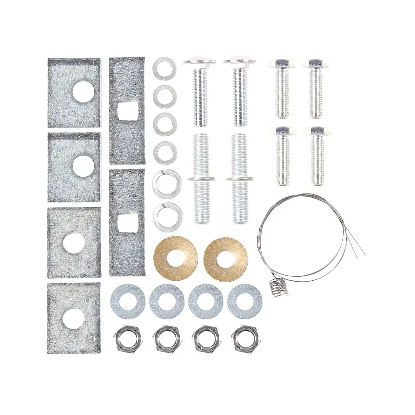 Draw-Tite Hardware Kit For Class 3 Trailer Hitch, 2 Inch 75119 For 2001-2003 Dodge Caravan