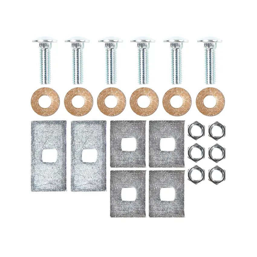 Draw-Tite Hardware Kit For Class 3 Trailer Hitch, 2 Inch 75189 For 2003-2003 Chevrolet Express 2500