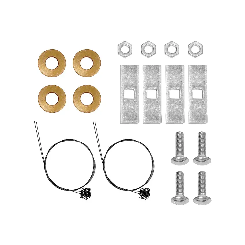 Draw-Tite Hardware Kit For Class 3 Trailer Hitch, 2 Inch 75214 For 2019-2024 Ford Edge Except Titanium