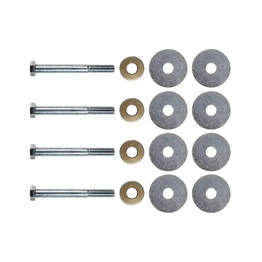 Draw-Tite Hardware Kit For Class 3 Trailer Hitch, 2 Inch 75338 For 2007-2010 Jeep Grand Cherokee Except SRT-8