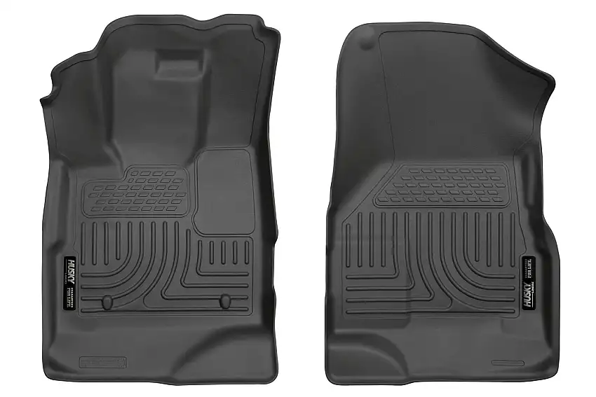 Husky Liners 13361 Weatherbeater - Front Floor Liners