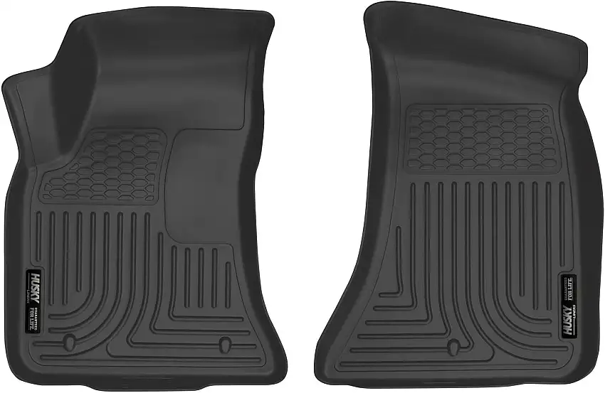 Husky Liners 13641 Weatherbeater - Front Floor Liners