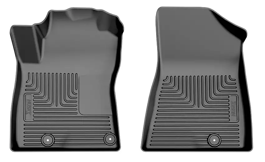 Husky Liners 18161 Weatherbeater - Front Floor Liners