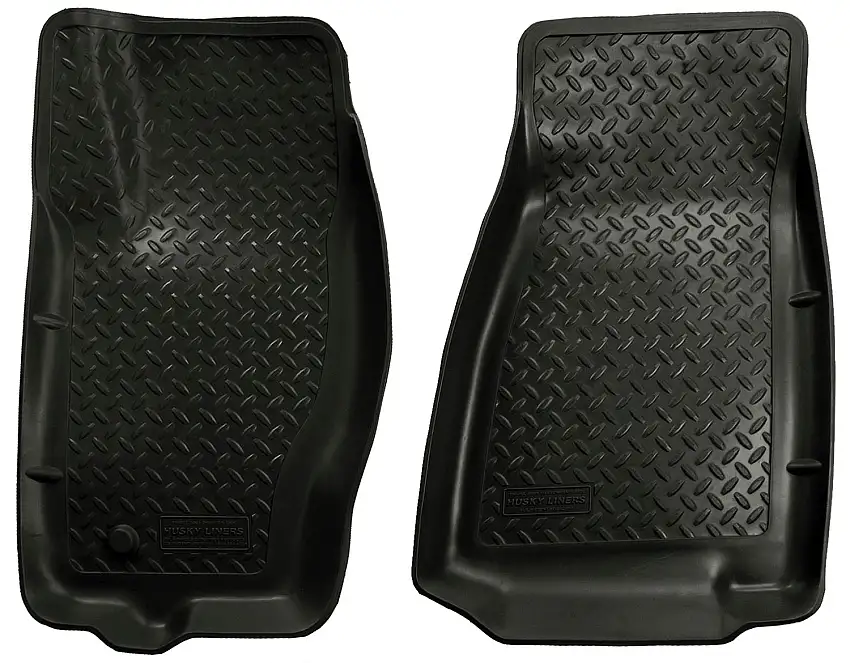 Husky Liners 30611 Classic Style - Front Floor Liners