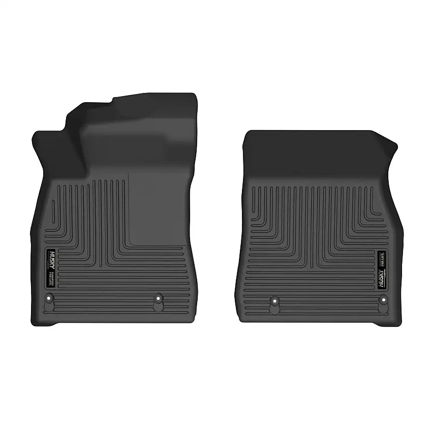 Husky Liners 51811 X-act Contour - Front Floor Liners
