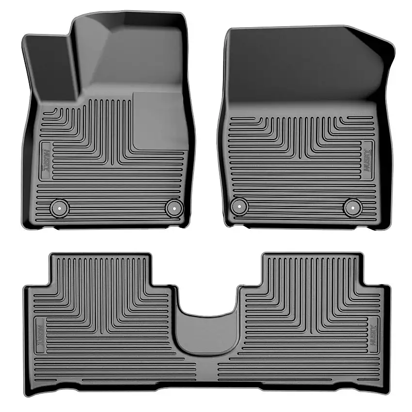 Husky Liners 96891 Weatherbeater - Front & 2nd Seat Floor Liners