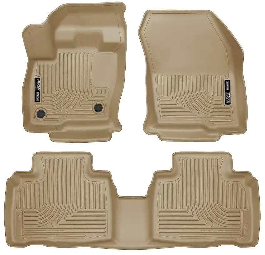 Husky Liners 98783 Weatherbeater - Front & 2nd Seat Floor Liners