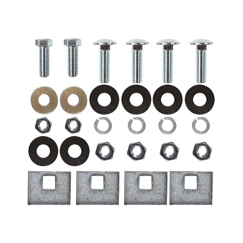 Draw-Tite Hardware Kit For Class 3 Trailer Hitch, 2 Inch 75500 For 1985-1986 GMC Suburban K1500