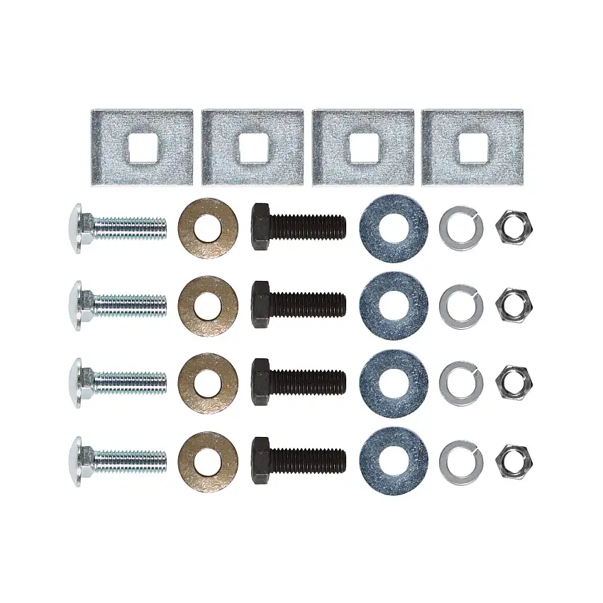 Draw-Tite Hardware Kit For Class 4 Trailer Hitch, 2 Inch 75521 For 2001-2003 Chevrolet Silverado 1500 HD