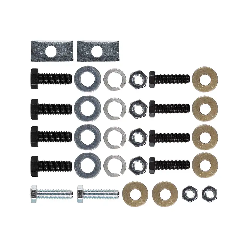 Draw-Tite Hardware Kit For Class 4 Trailer Hitch, 2 Inch 75527 For 2010-2014 Toyota Tundra (See Footnote CP)