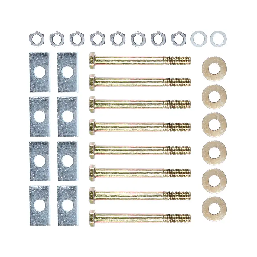 Draw-Tite Hardware Kit For Class 4 Trailer Hitch, 2 Inch 75549 For 2007-2013 Mercedes-Benz Sprinter Except w/Factory Step Bumper