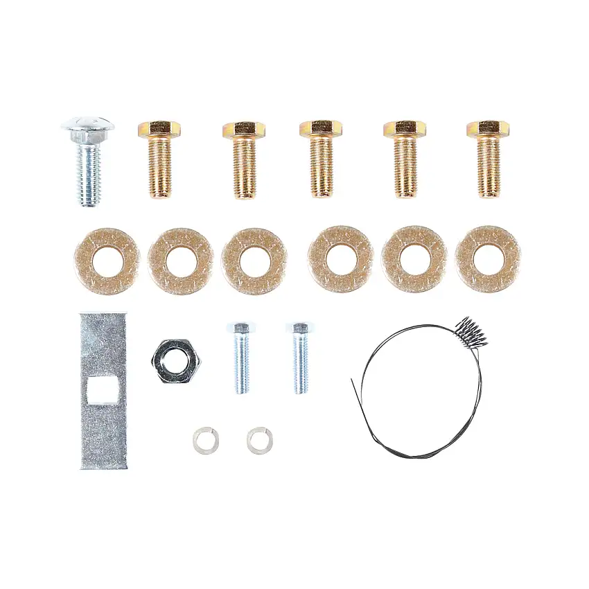 Draw-Tite Hardware Kit For Class 3 Trailer Hitch, 2 Inch 75551 For 2007-2010 KIA Sedona 113.8" Wheelbase