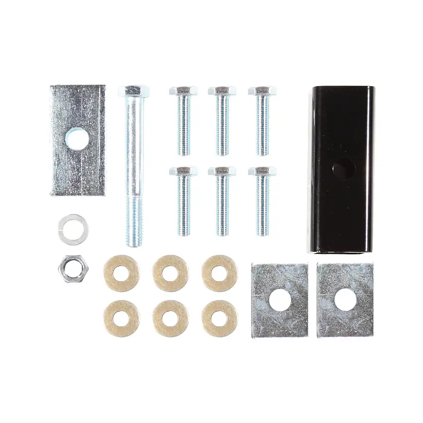 Draw-Tite Hardware Kit For Class 3 Trailer Hitch, 2 Inch 75555 For 2011-2013 Mitsubishi Outlander Except Outlander Sport or PHEV