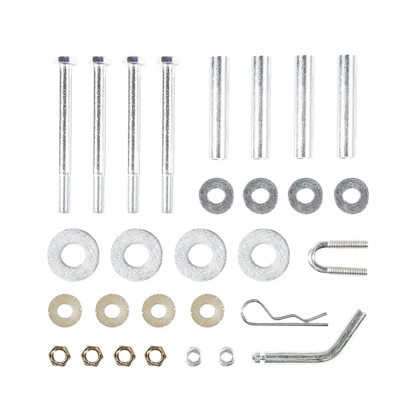 Draw-Tite Hardware Kit For Class 3 Trailer Hitch, 2 Inch 75659 For 2005-2006 Honda Element Except SC