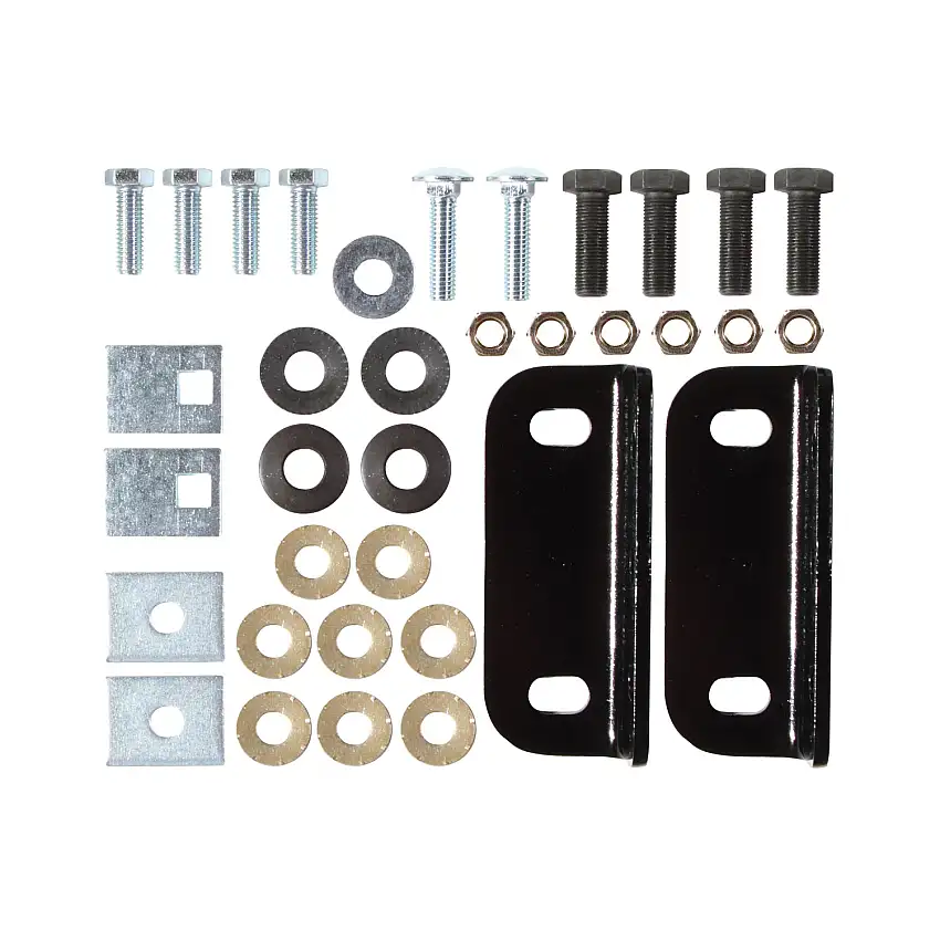 Draw-Tite Hardware Kit For Class 4 Trailer Hitch, 2 Inch 75707 For 2011-2014 GMC Sierra 3500 HD