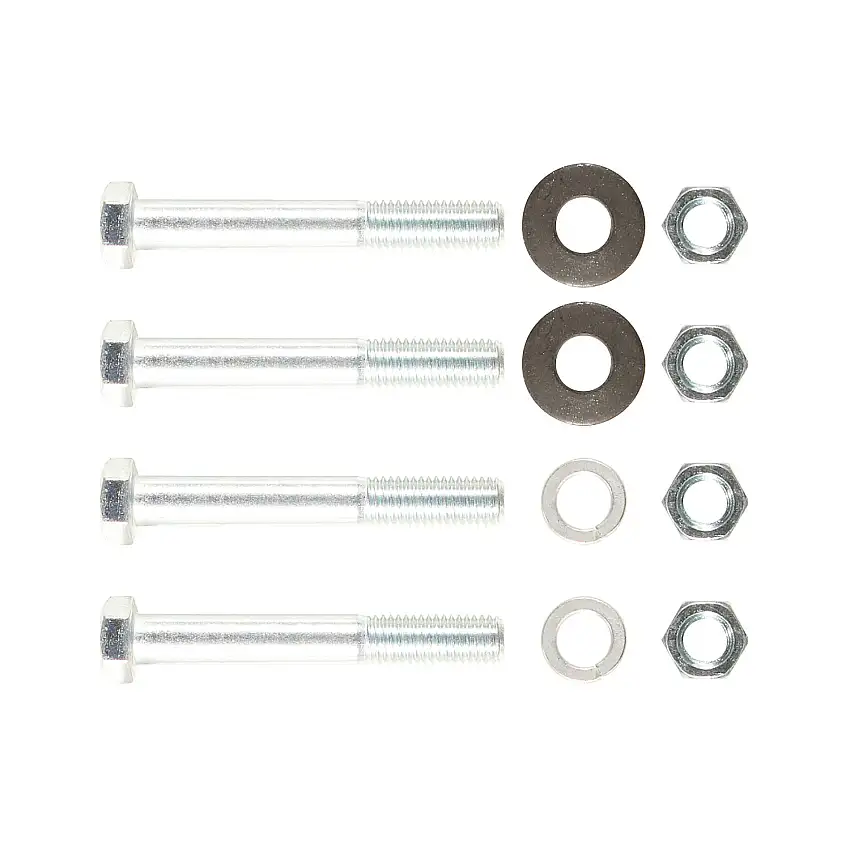 Draw-Tite Hardware Kit For Class 3 Trailer Hitch, 2 Inch 75712 For 2011-2017 Jeep Compass (Old Body Style)