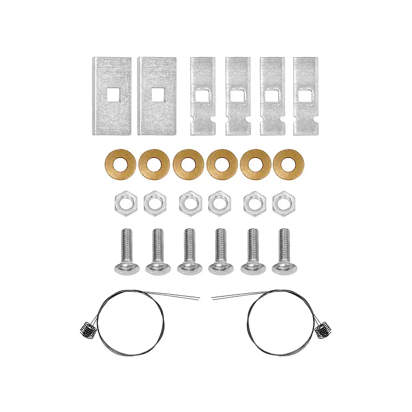 Draw-Tite Hardware Kit For Class 3 Trailer Hitch, 2 Inch 75898 For 2013-2021 Nissan NV200