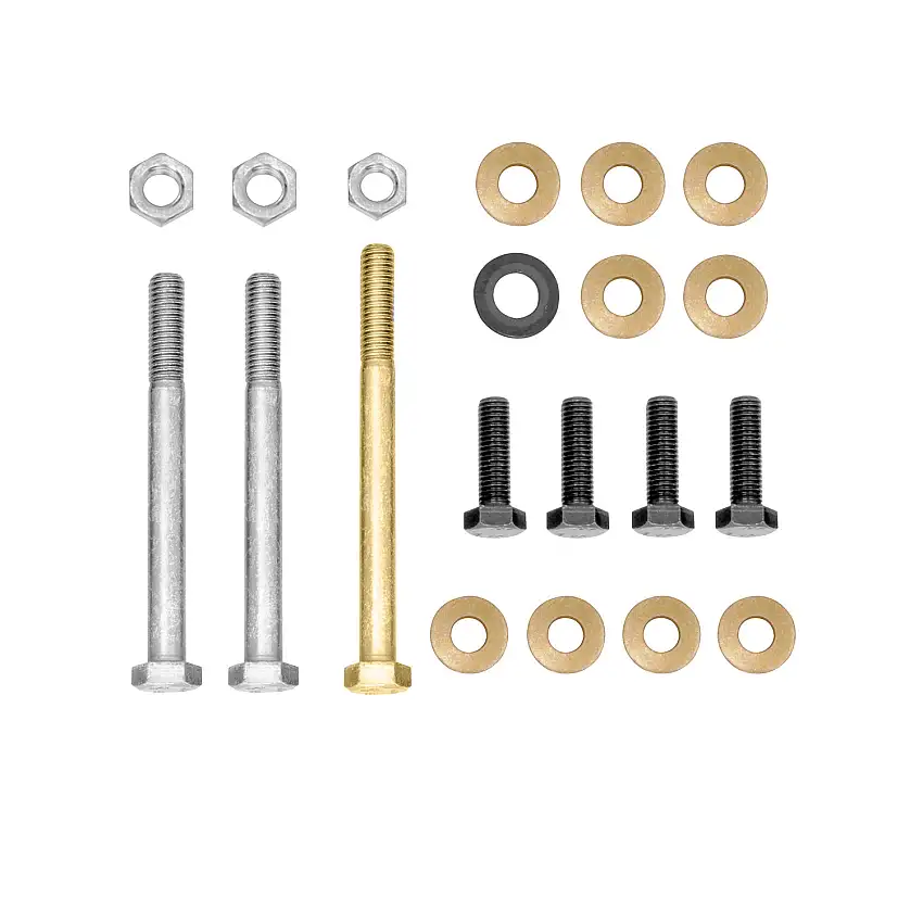 Draw-Tite Hardware Kit For Class 3 Trailer Hitch, 2 Inch 75908 For 2016-2020 KIA Sorento w/V6 Engine