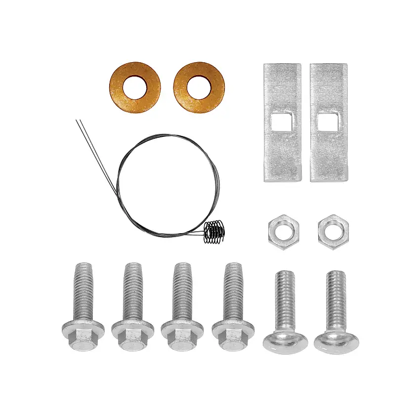 Draw-Tite Hardware Kit For Class 4 Trailer Hitch, 2 Inch 75912 For 2015-2025 Ford Transit-150 Except Cab & Chassis and the Cutaway