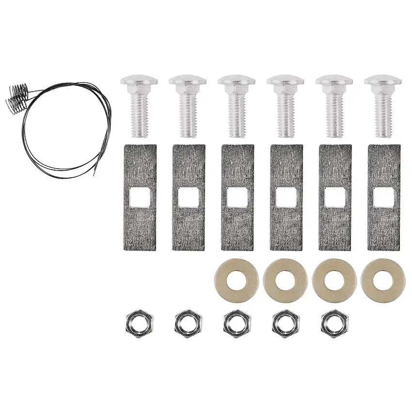 Draw-Tite Hardware Kit For Class 3 Trailer Hitch, 2 Inch 75992 For 2011-2014 Ford Edge Except Sport