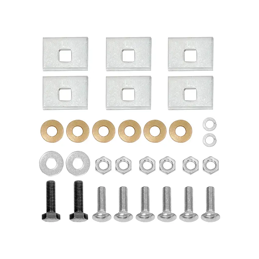 Draw-Tite Hardware Kit For Class 4 Trailer Hitch, 2 Inch 76016 For 2019-2019 Chevrolet Silverado 1500 LD