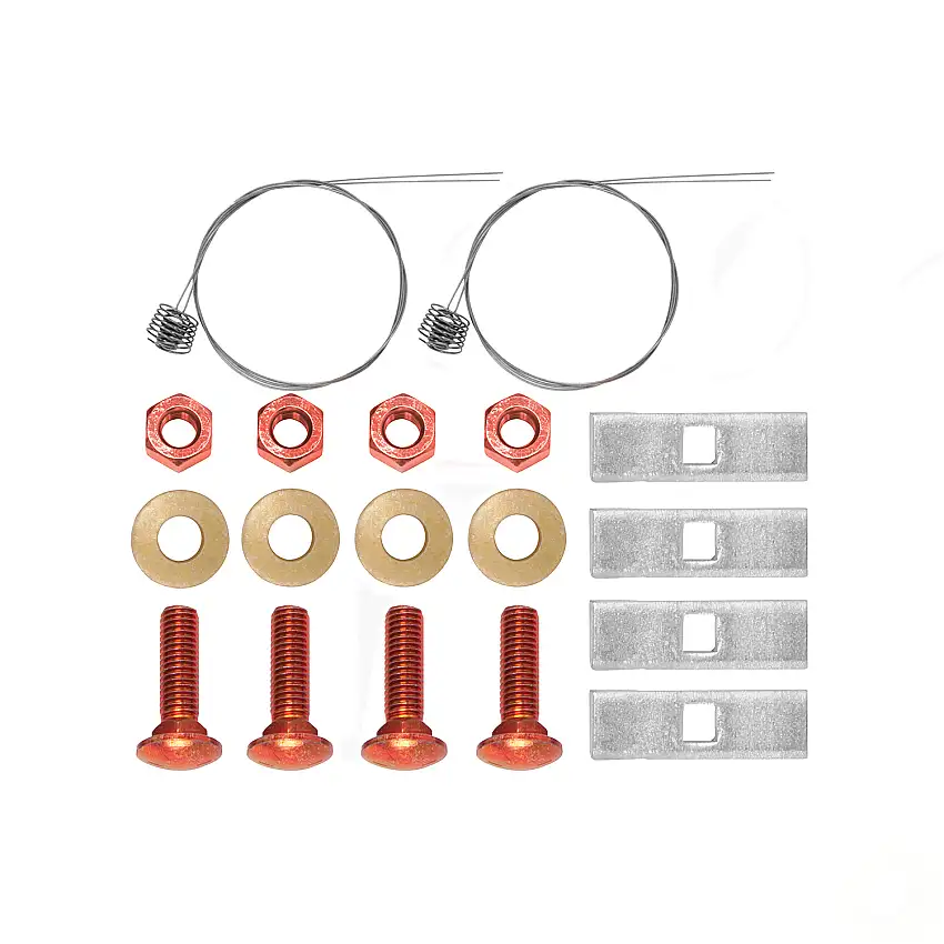 Draw-Tite Hardware Kit For Class 3 Trailer Hitch, 2 Inch 76020 For 2016-2017 Mazda CX-9