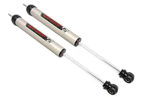Rough Country Ram 2500 4WD For 13-20 V2 Front Shocks Pair 4-5.5 Inch 760818_E