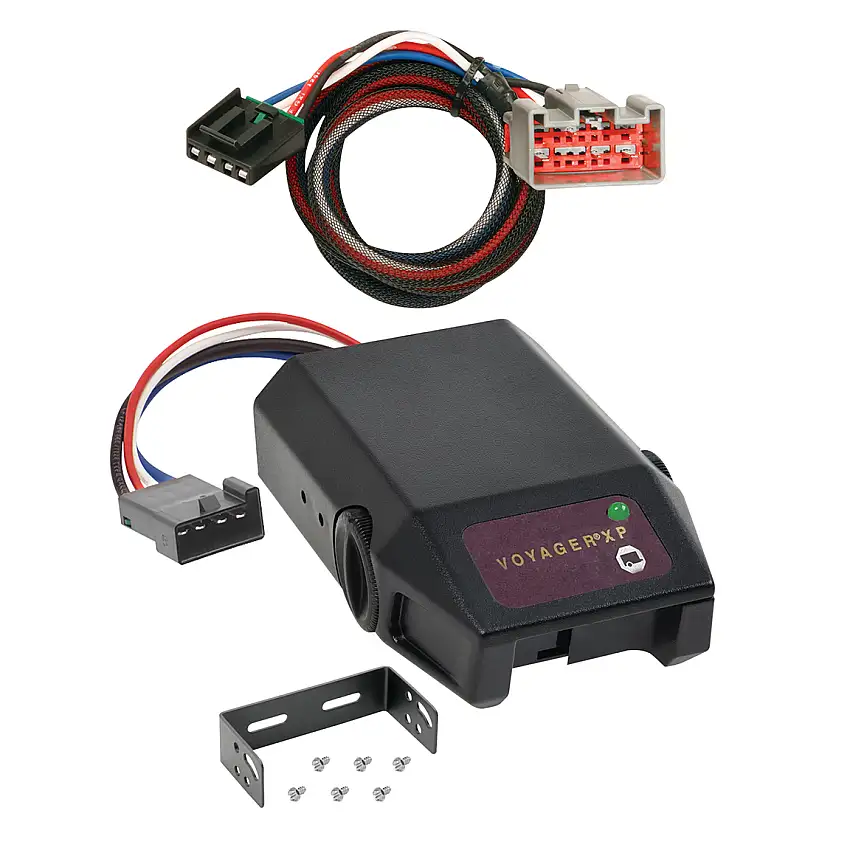 2009-2026 Ford F-150 Voyager XP Proportional Brake Controller for Trailers with 1?4 Axles, Black 761-9035