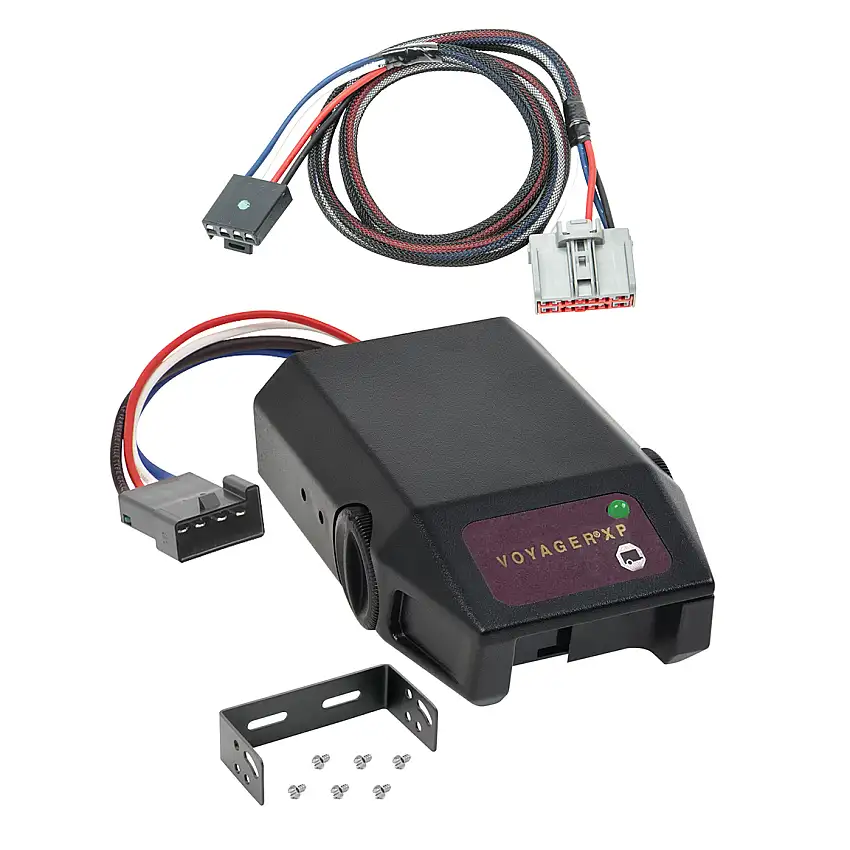 2020-2026 Chevrolet Silverado 2500 HD Voyager XP Proportional Brake Controller for Trailers with 1?4 Axles, Black 761-9035