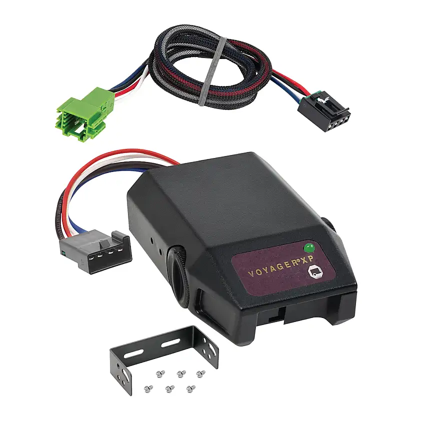 2017-2023 Mercedes-Benz GLS63 AMG Raybestos Voyager XP Proportional Brake Controller for Trailers with 1 to 4 Axles Black 761-9035