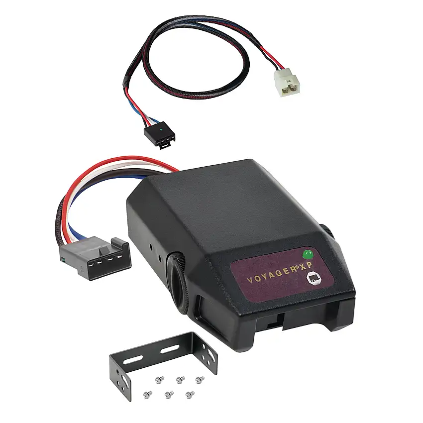 2020-2025 KIA Telluride Voyager XP Proportional Brake Controller for Trailers with 1?4 Axles, Black 761-9035