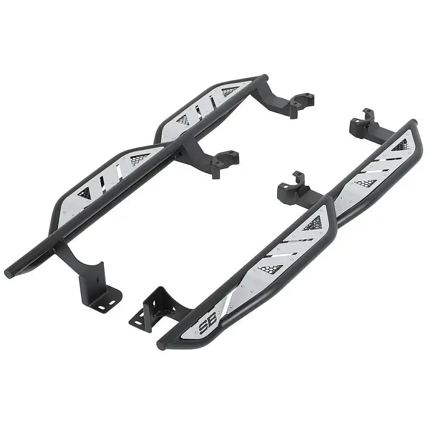 Smittybilt 76733 Apollo Sliders JL 2 Door