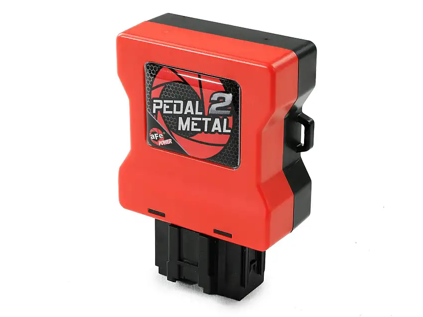 AFE 77-20001 Pedal 2 Metal Throttle Enhancer