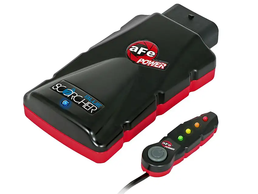 AFE 77-86206 SCORCHER BLUE Bluetooth Capable Power Module