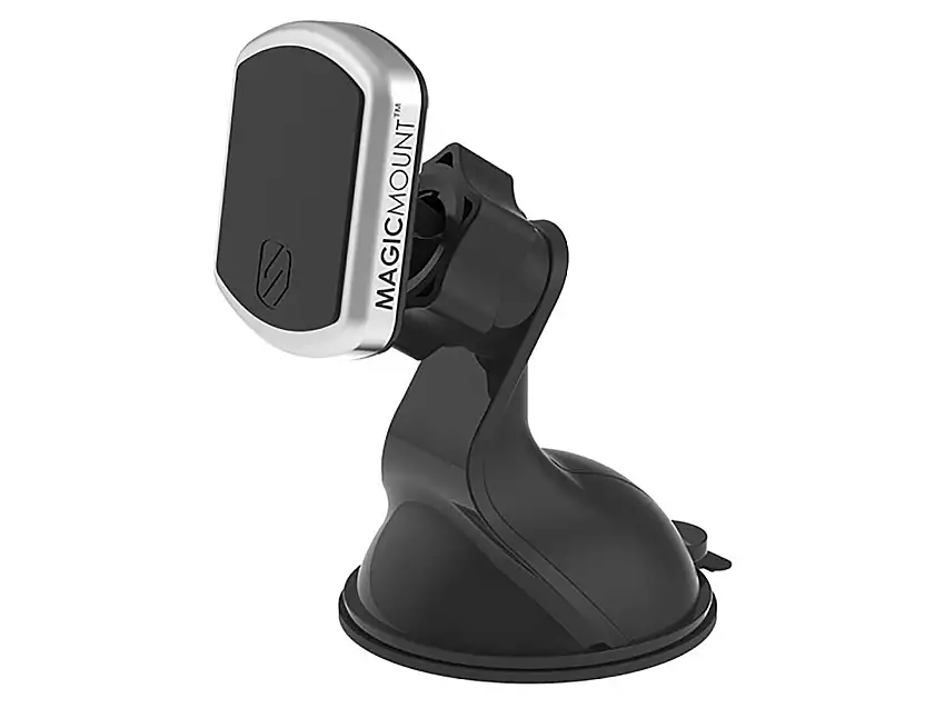 AFE 77-90003 SCORCHER PRO Low Profile Magnetic Windshield Mount with Interchangeable Trims