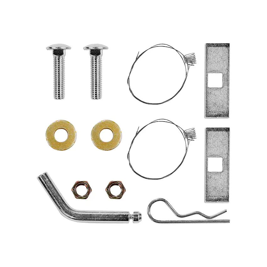 Reese Towpower Hardware Kit For Class 1 Trailer Hitch, 1-1/4 Inch 77197 For 2010-2013 Volkswagen Golf Hatchback, (Canada Only), Except R