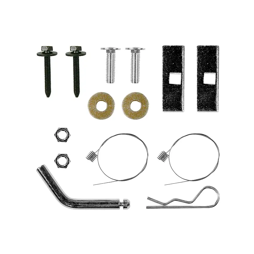 Reese Towpower Hardware Kit For Class 1 Trailer Hitch, 1-1/4 Inch 77221 For 2013-2017 Volkswagen CC Except 4 Motion