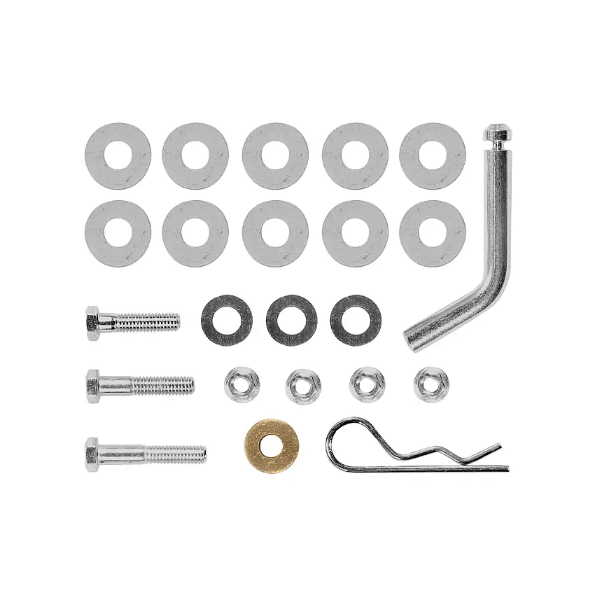 Reese Towpower Hardware Kit For Class 1 Trailer Hitch, 1-1/4 Inch 77223 For 2012-2013 Chevrolet Camaro Except Convertible & w/Dealer Installed Ground Effects