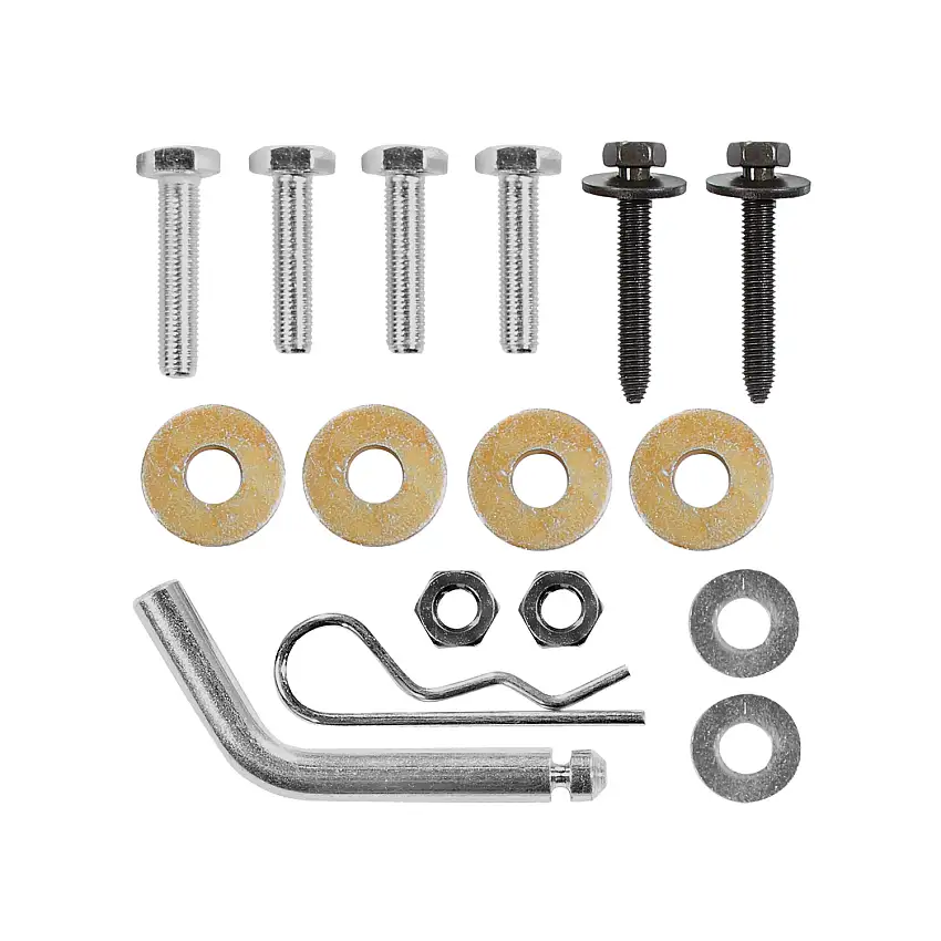 Reese Towpower Hardware Kit For Class 1 Trailer Hitch, 1-1/4 Inch 77224 For 2010-2011 Honda Accord Crosstour