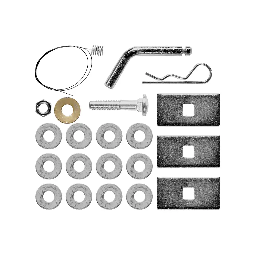 Reese Towpower Hardware Kit For Class 1 Trailer Hitch, 1-1/4 Inch 77231 For 2007-2008 BMW 328xi Sedan