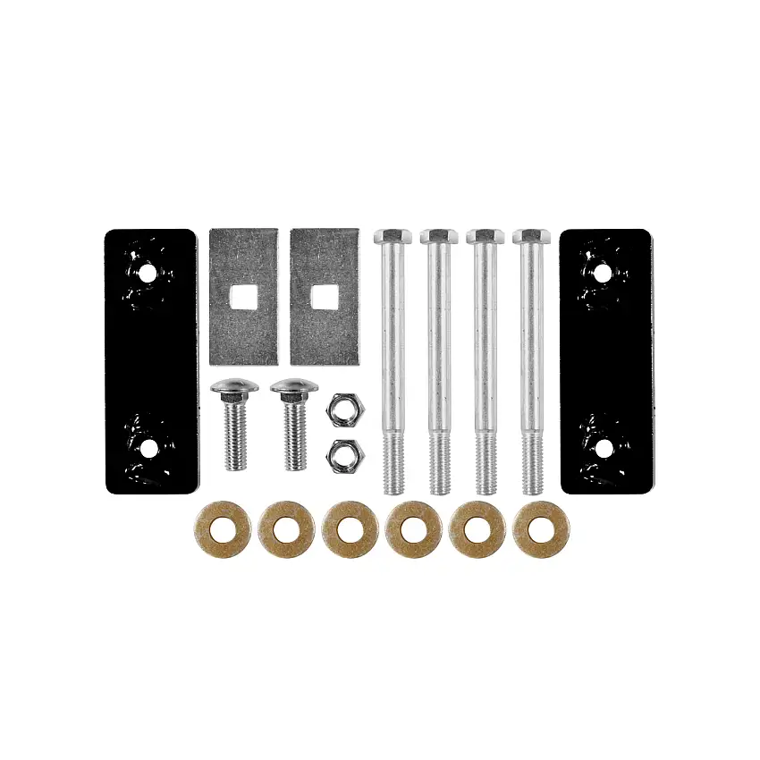 Reese Towpower Hardware Kit For Class 1 Trailer Hitch, 1-1/4 Inch 77267 For 2012-2019 Volkswagen Passat Sedan