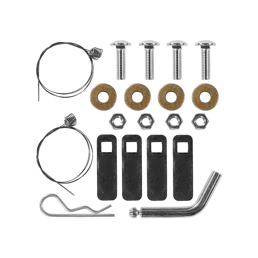 Reese Towpower Hardware Kit For Class 1 Trailer Hitch, 1-1/4 Inch 77269 For 2012-2017 Buick Verano Except Turbo or w/Dual Exhaust